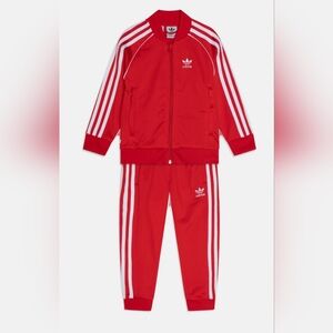 Boys Classic Adidas Track suit